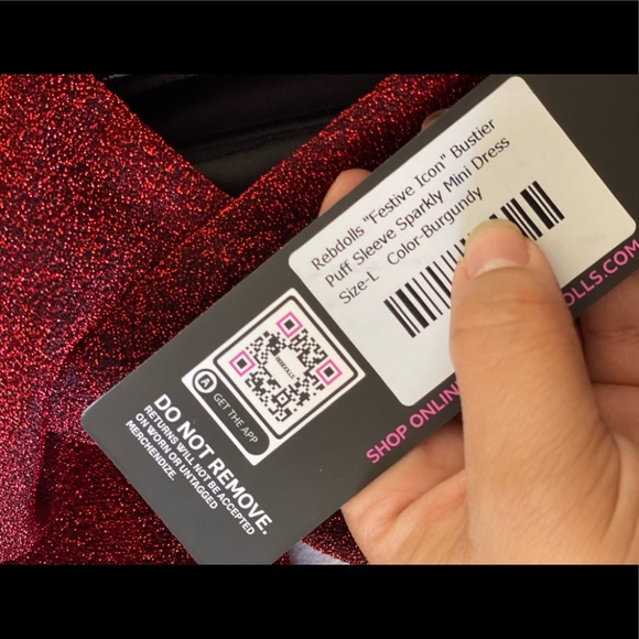 Rebdolls Dress - Picture 11 of 11